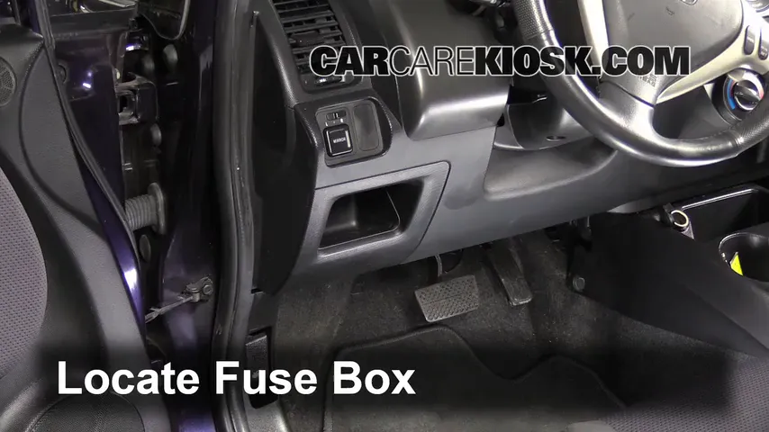 2008 Honda Fit 1.5L 4 Cyl. Fuse (Interior)